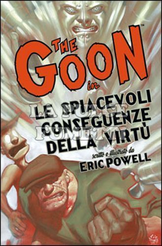 100% PANINI COMICS - THE GOON #     4: LE SPIACEVOLI CONSEGUENZE DELLA VIRTÙ